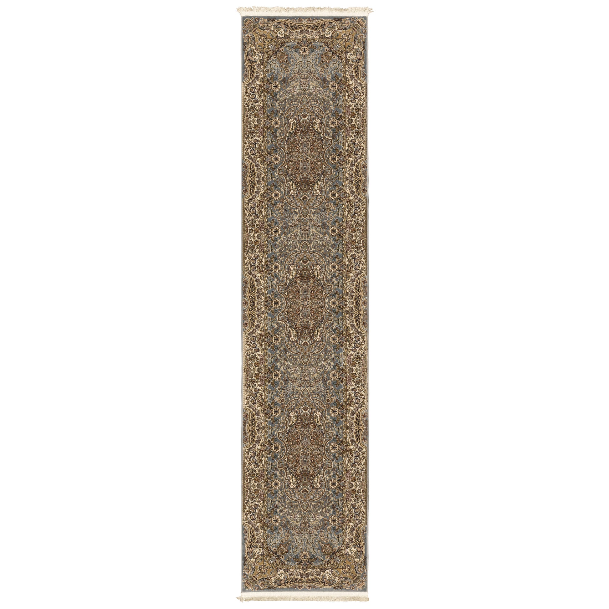Masterpiece 502L2 Blue Medallion Rug