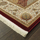 Masterpiece 530M2 Red Geometric Rug