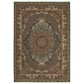 Masterpiece 5330B Blue Medallion Rug
