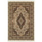 Masterpiece 5560W Ivory Medallion Rug