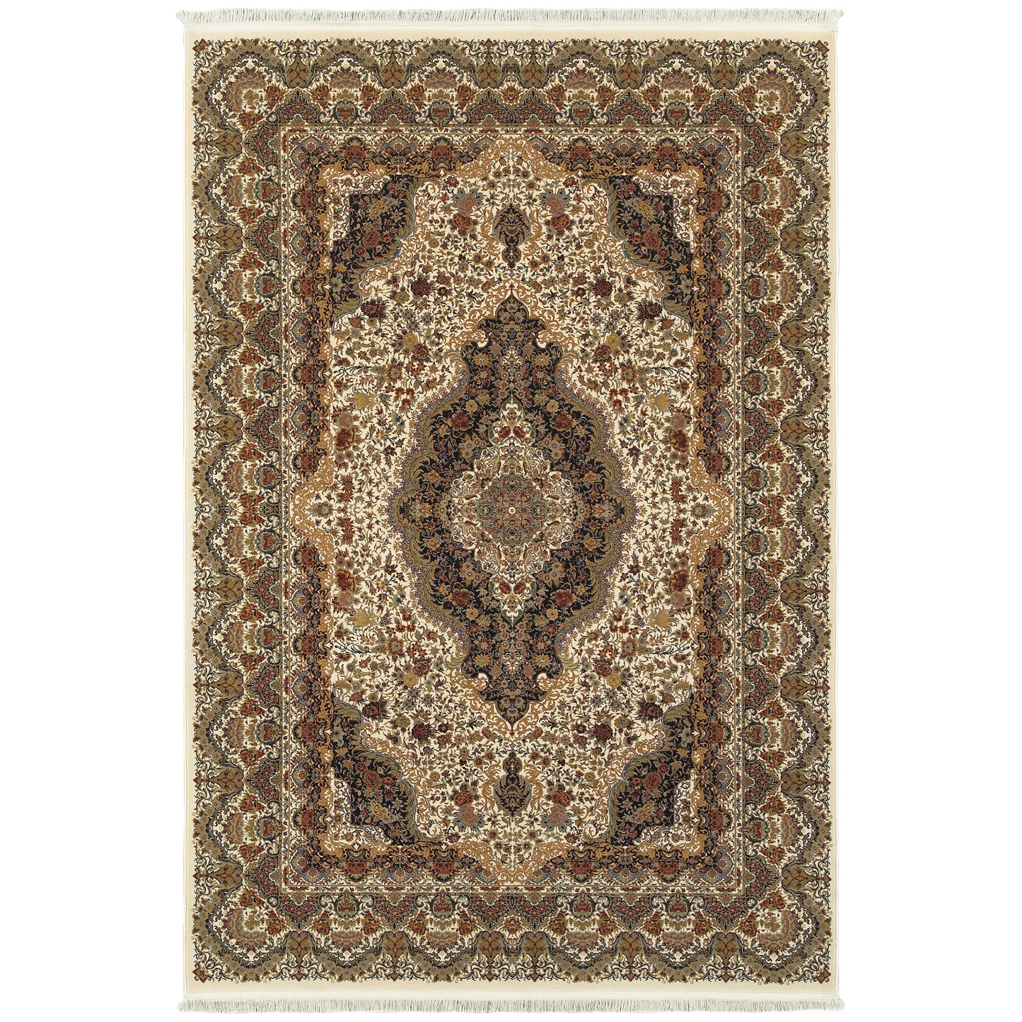 Masterpiece 5560W Ivory Medallion Rug