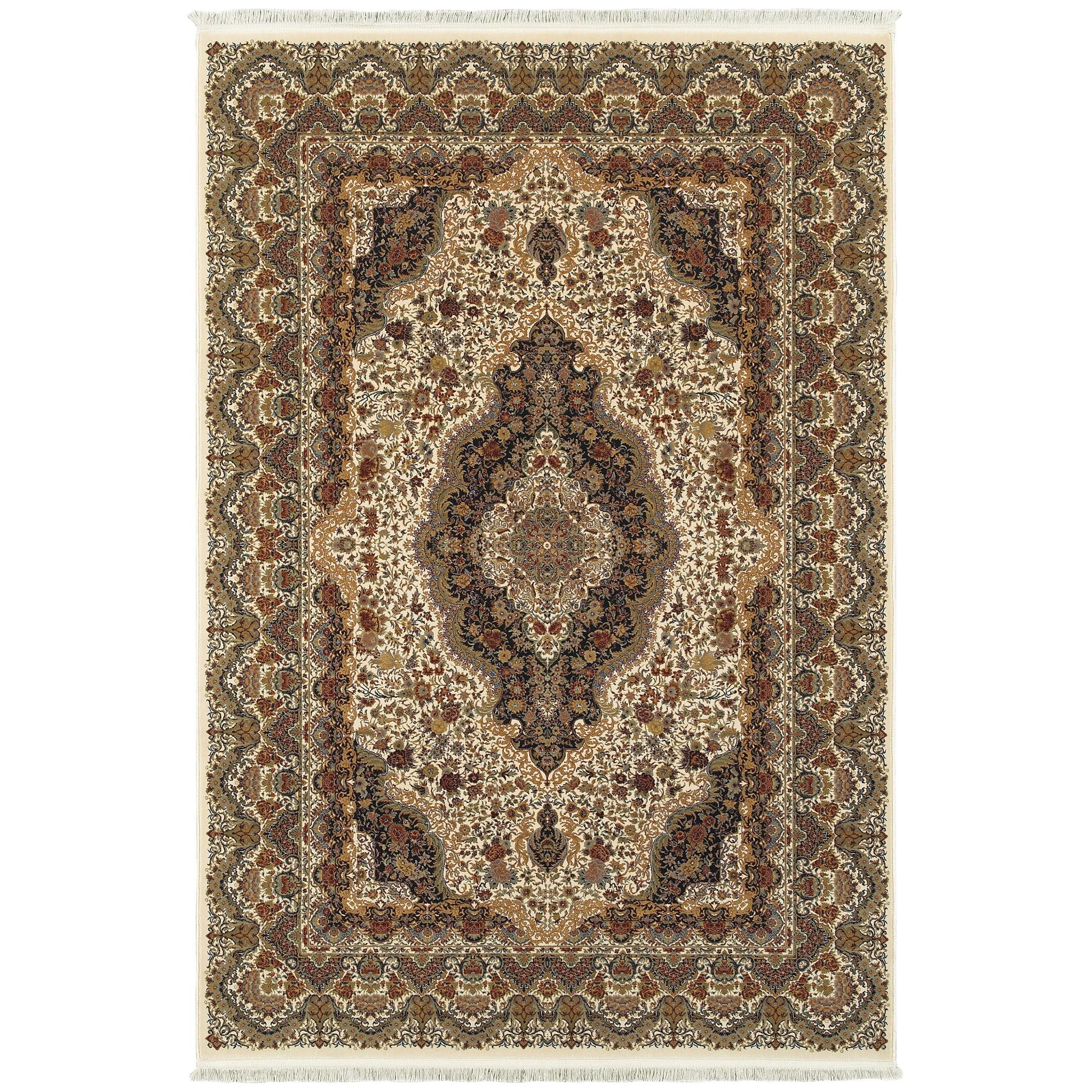 Masterpiece 5560W Ivory Medallion Rug