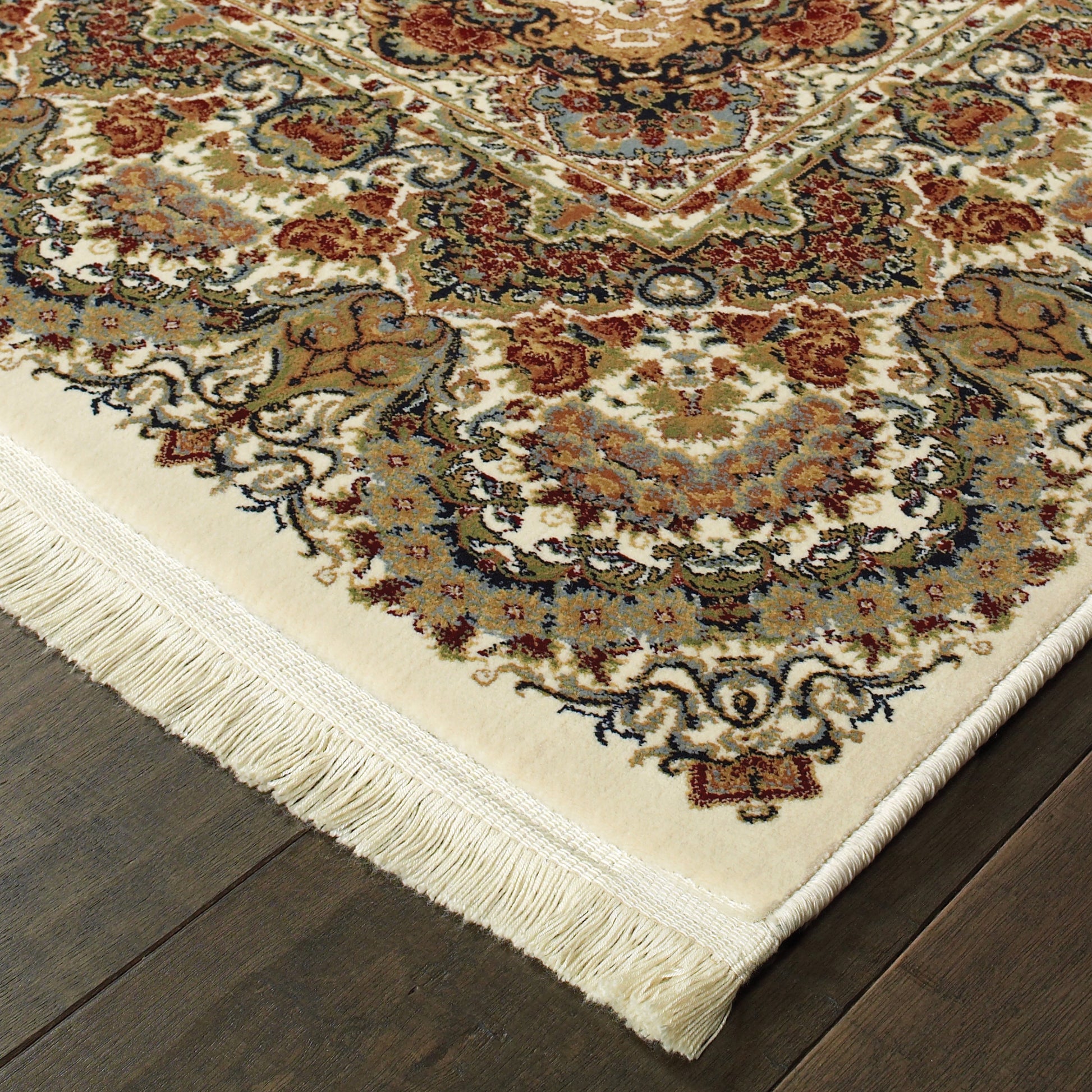 Masterpiece 5560W Ivory Medallion Rug