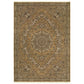 Masterpiece 8022J Gold Medallion Rug