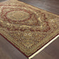 Masterpiece 8022R Red Medallion Rug
