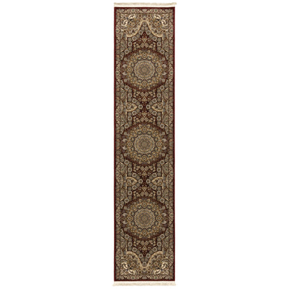 Masterpiece 8022R Red Medallion Rug