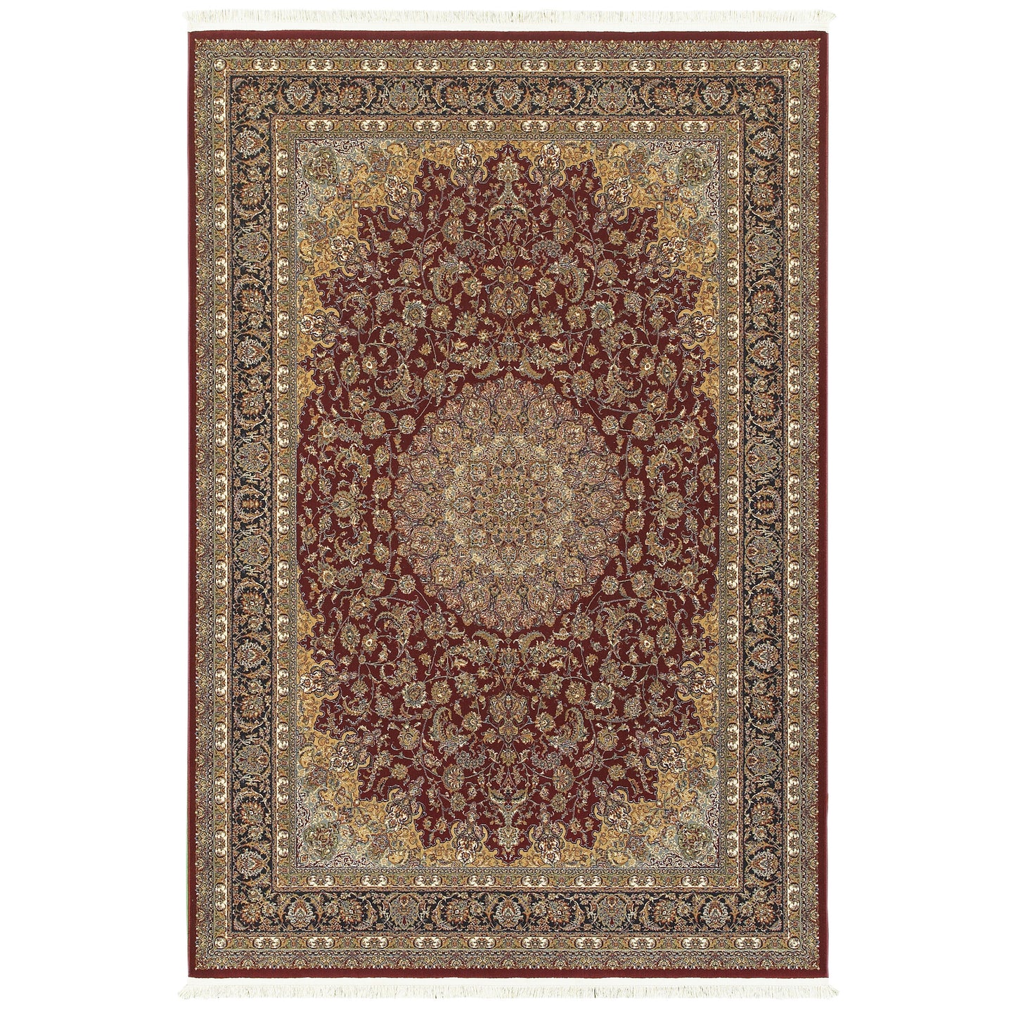 Masterpiece 090R2 Red Medallion Rug