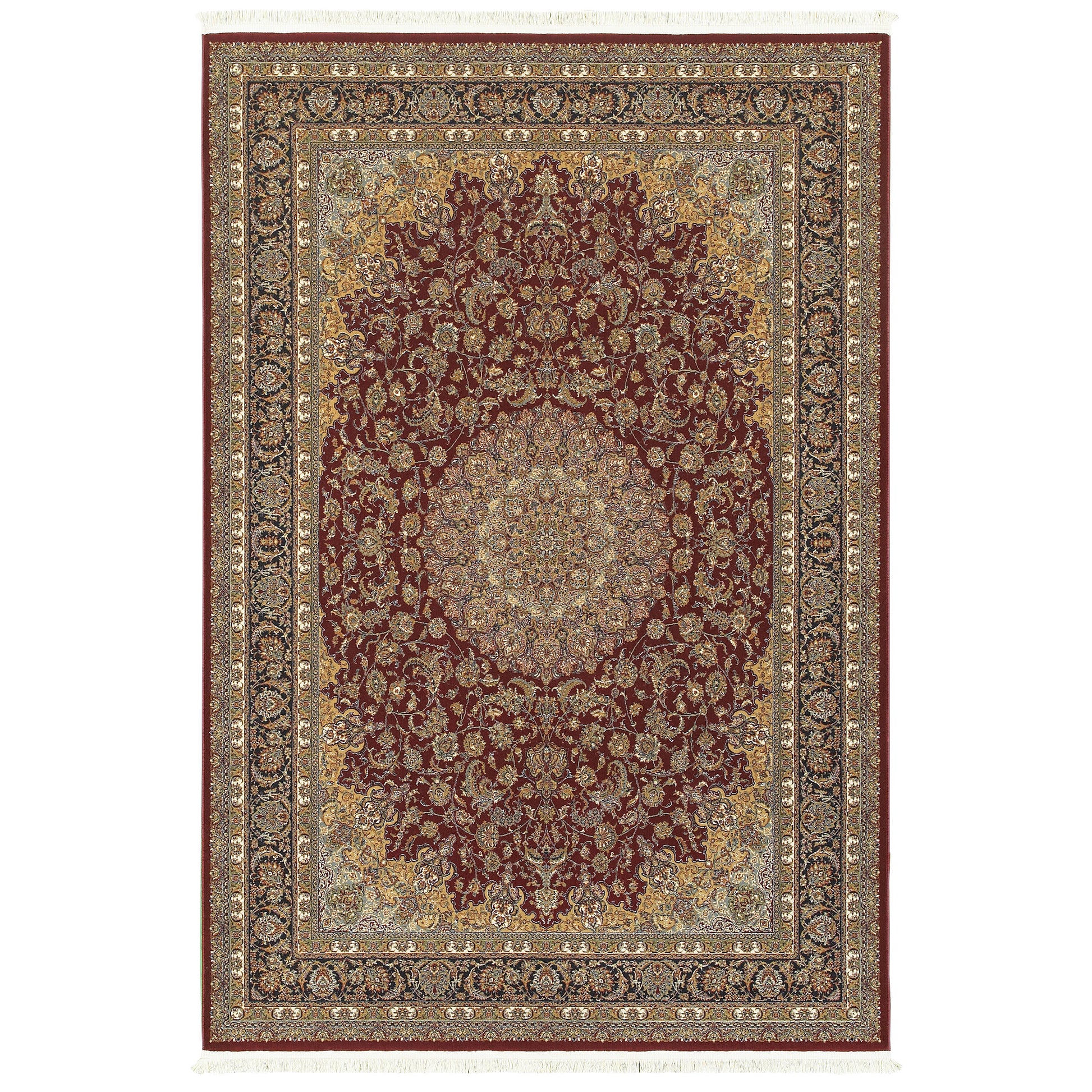 Masterpiece 090R2 Red Medallion Rug