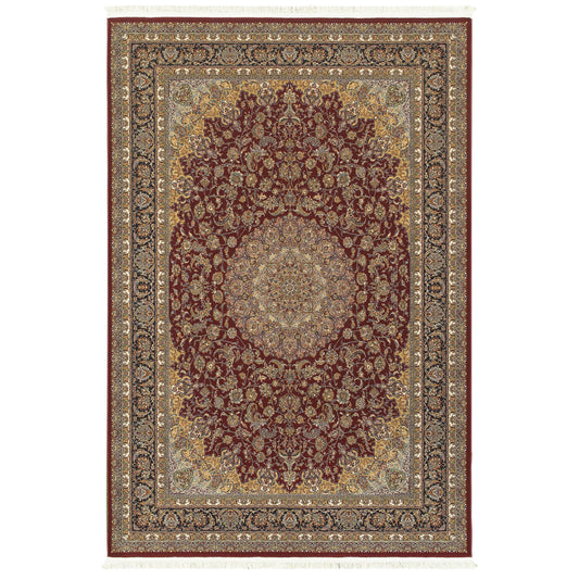 Masterpiece 090R2 Red Medallion Rug