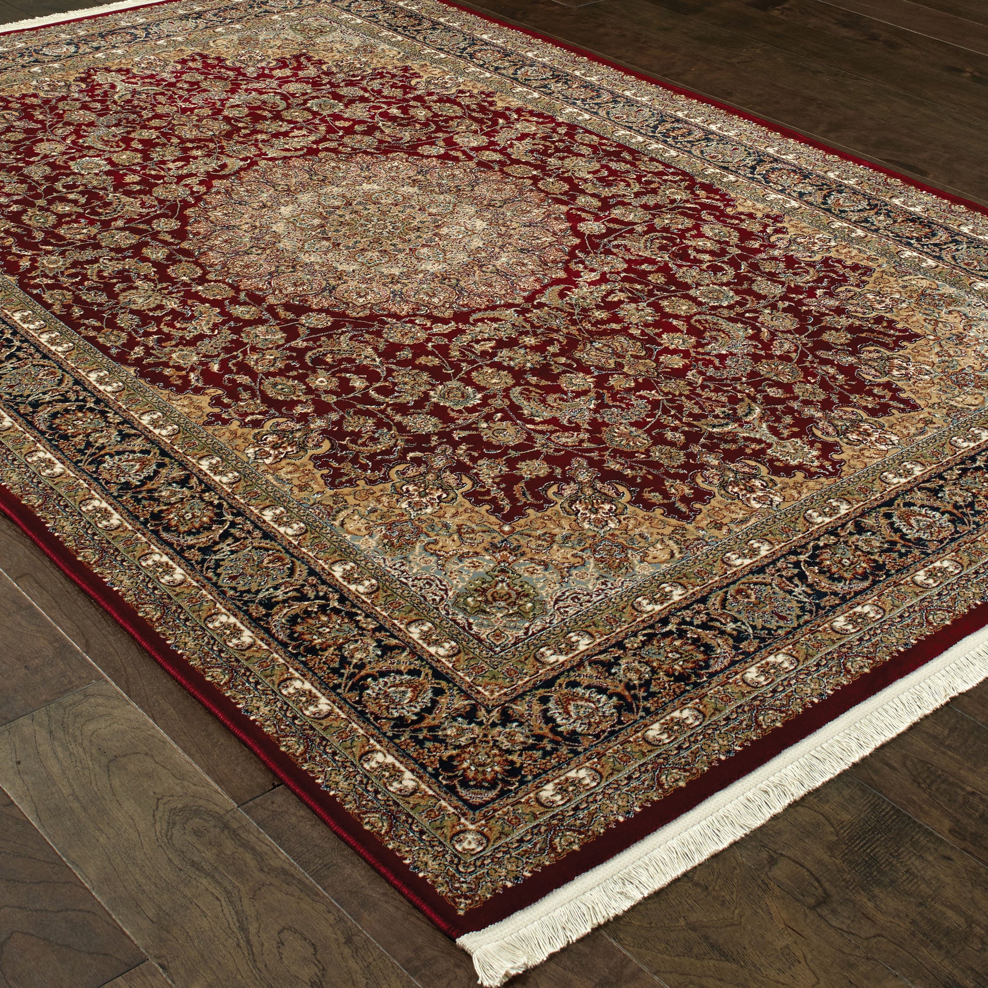 Masterpiece 090R2 Red Medallion Rug