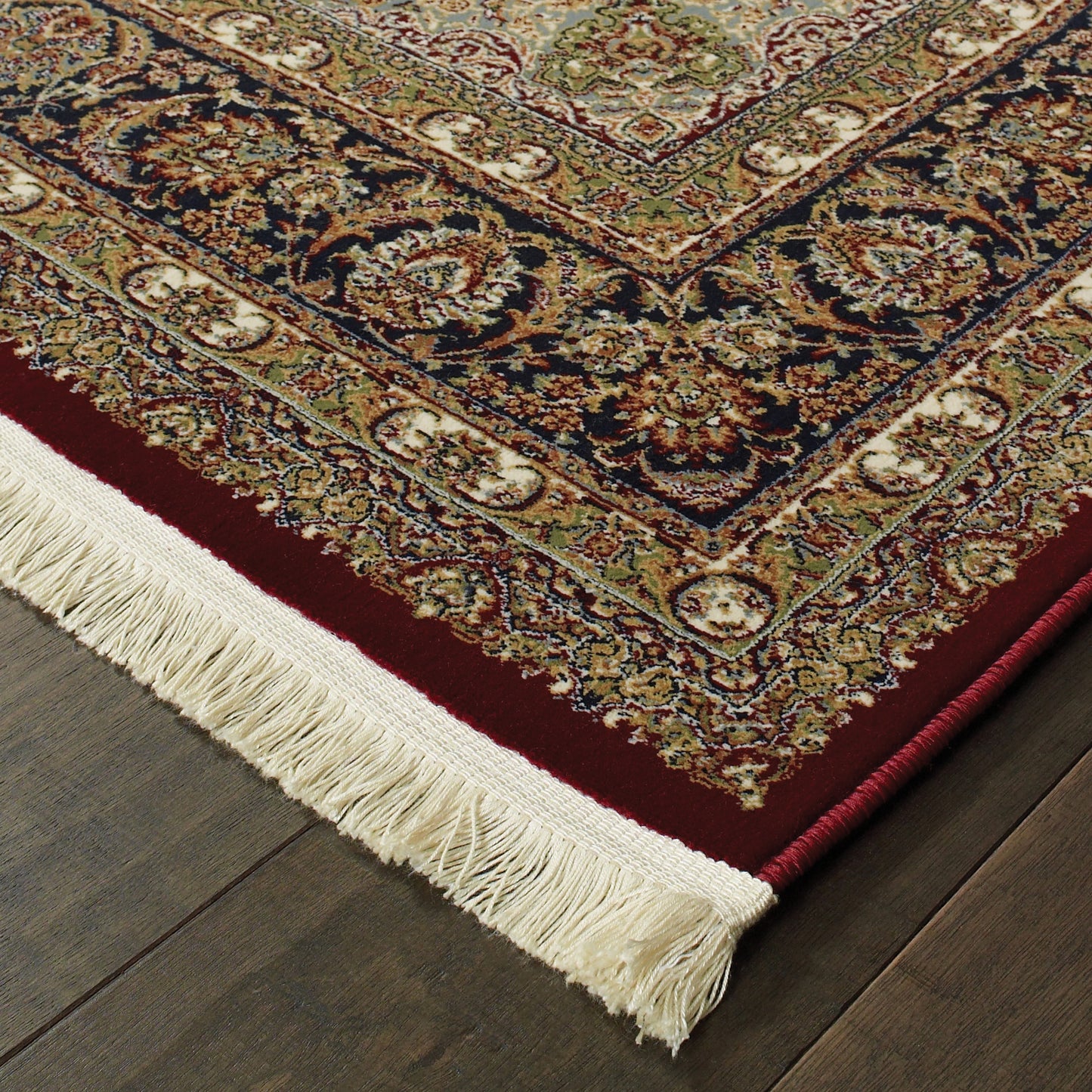 Masterpiece 090R2 Red Medallion Rug