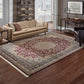 Masterpiece 090R2 Red Medallion Rug