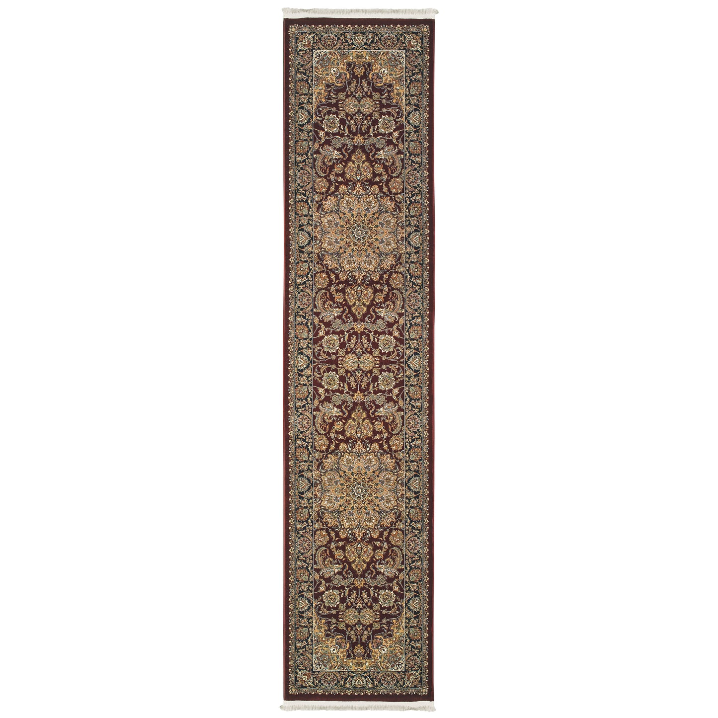 Masterpiece 090R2 Red Medallion Rug