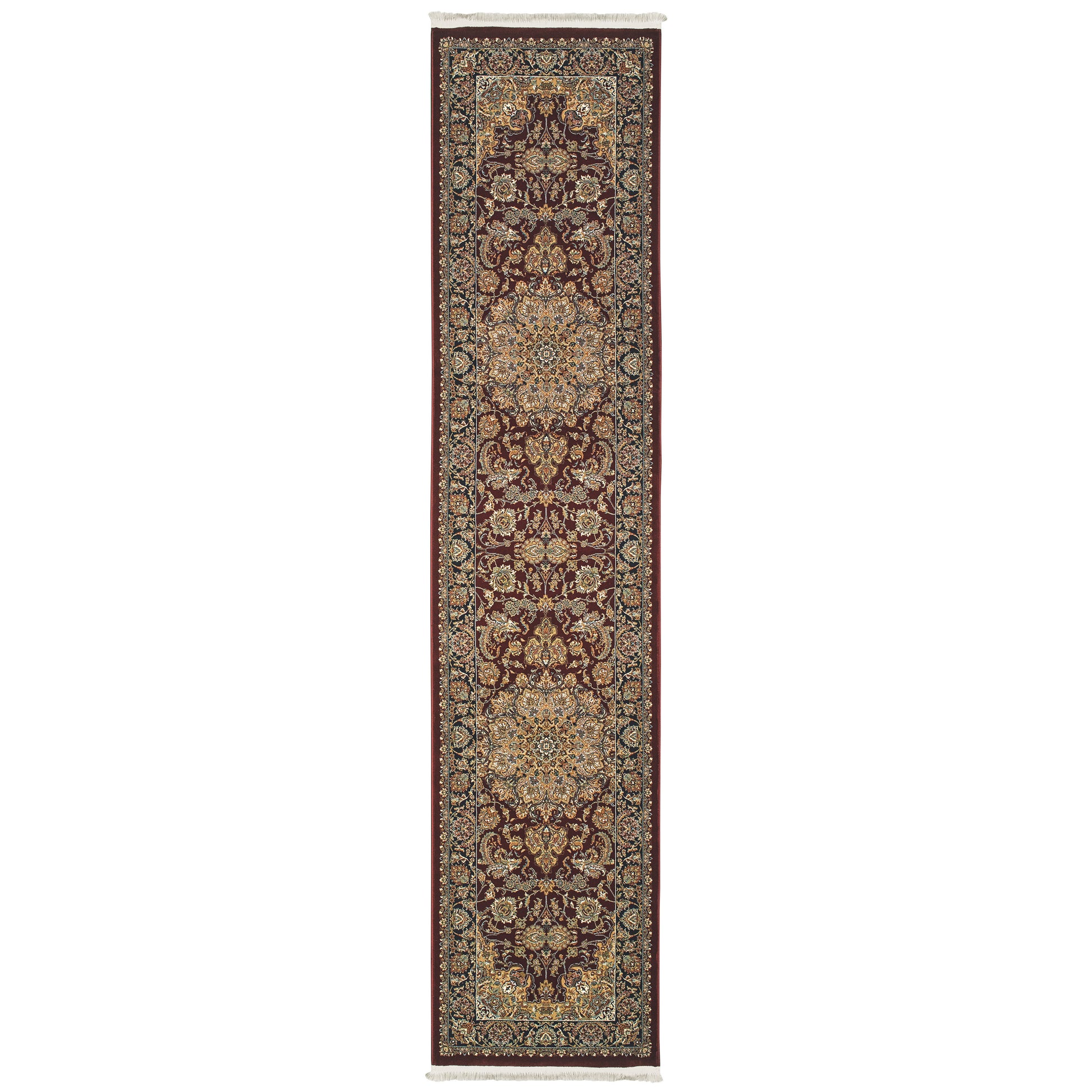 Masterpiece 090R2 Red Medallion Rug