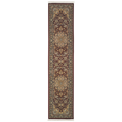 Masterpiece 090R2 Red Medallion Rug