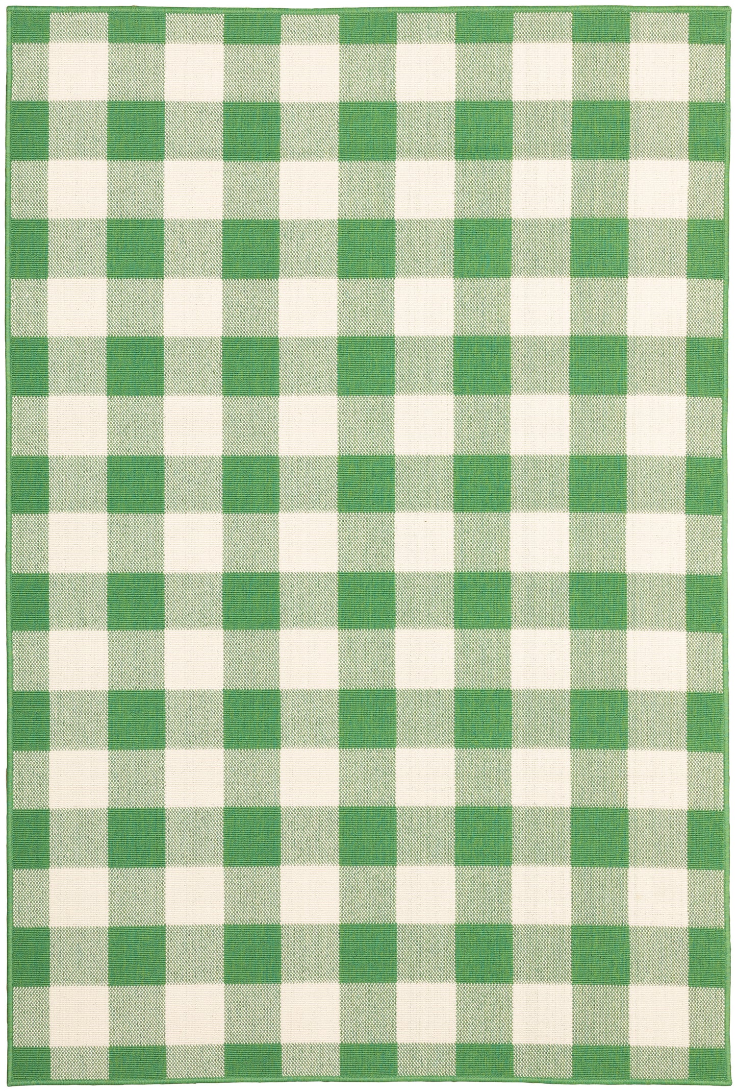 Meridian 2598G Green Outdoor Rug