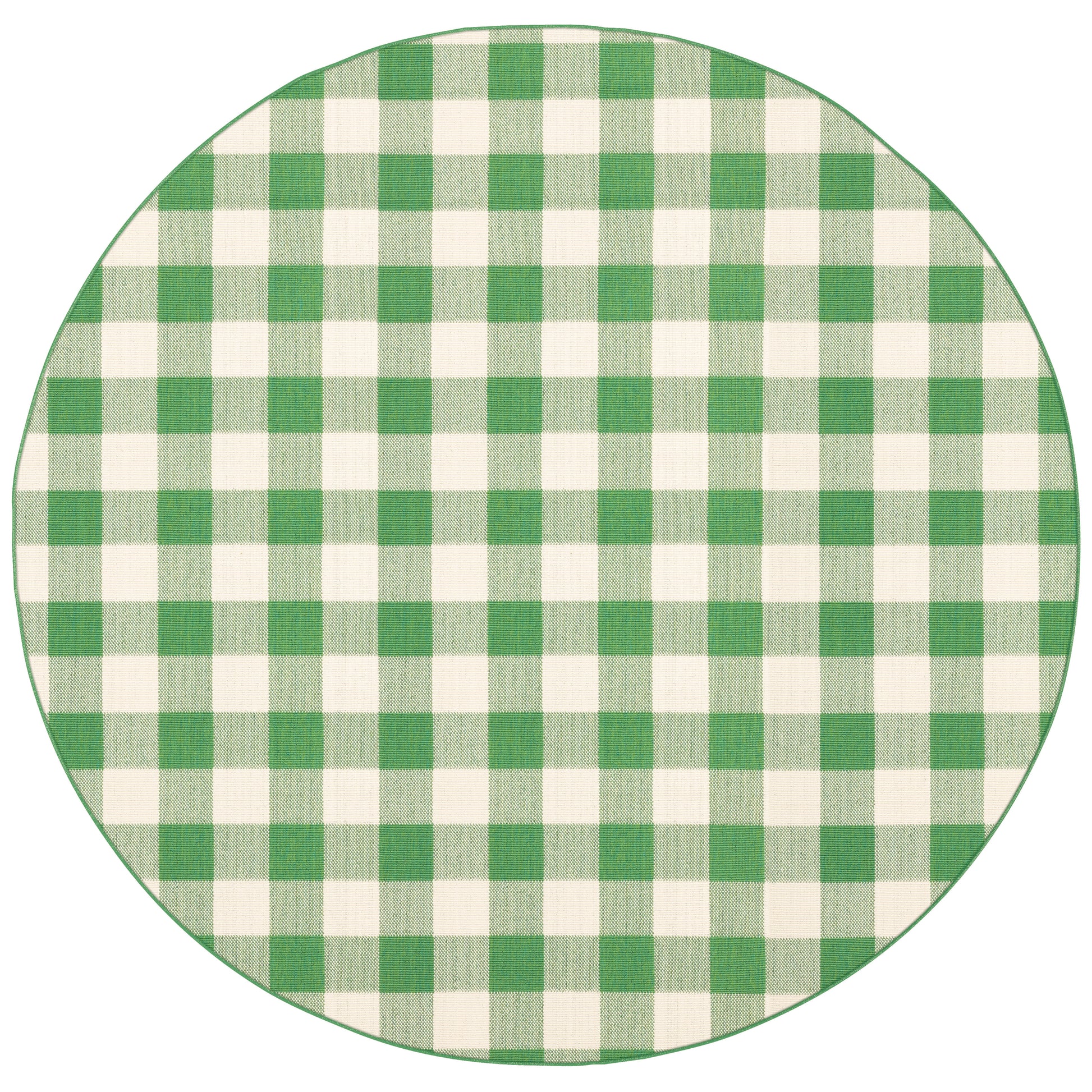 Meridian 2598G Green Outdoor Rug