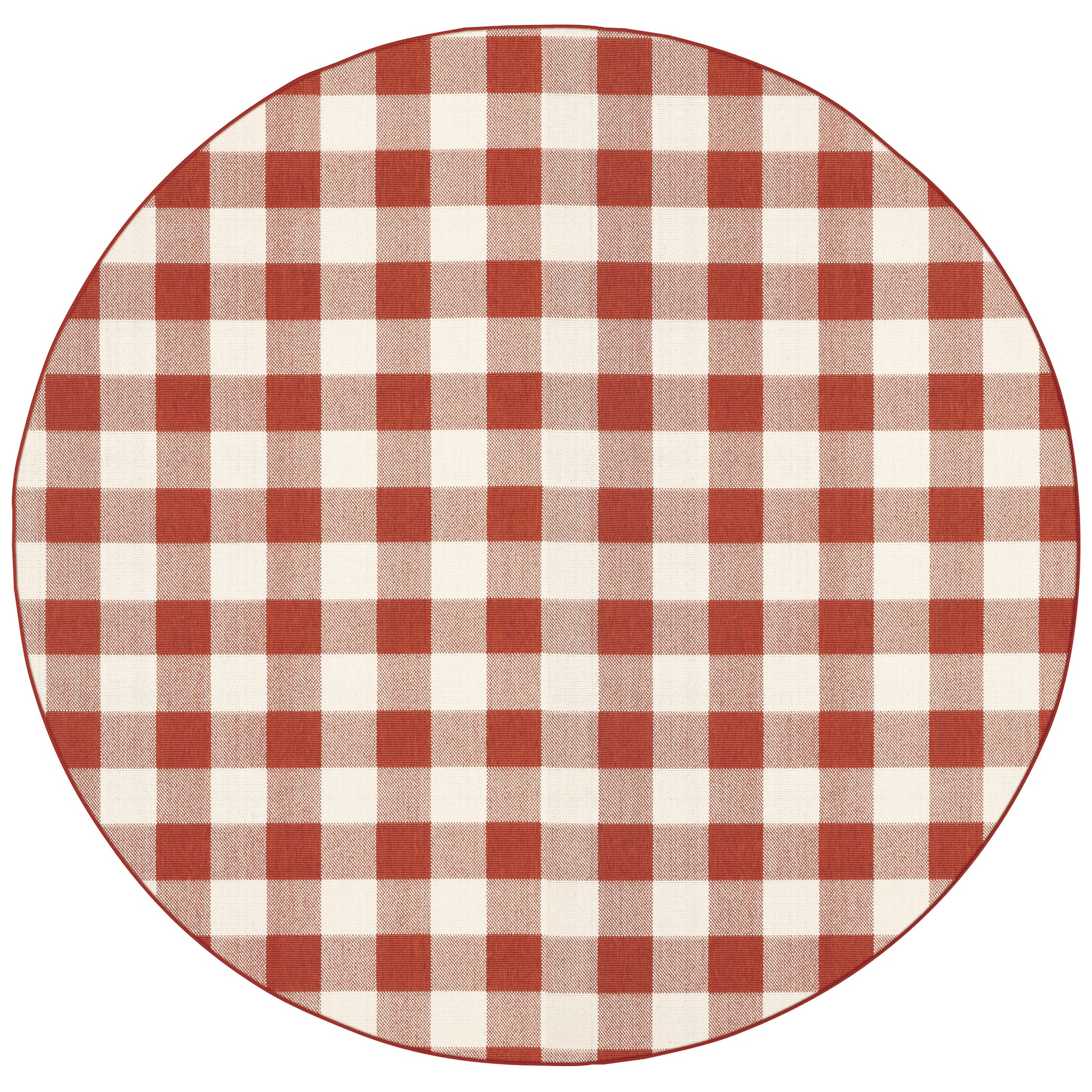 Meridian 2598R Red Outdoor Rug