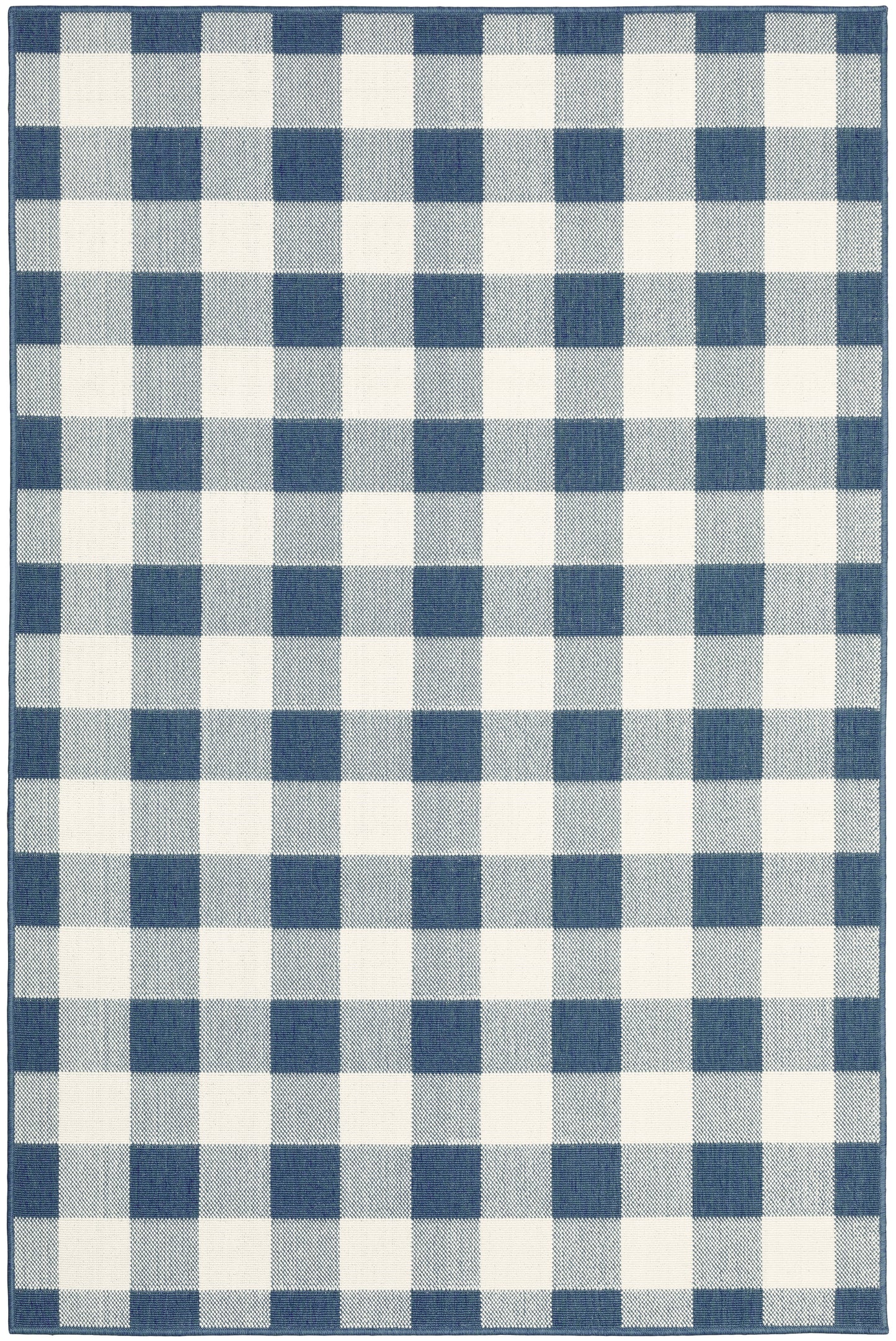Meridian 2598V Blue Outdoor Rug