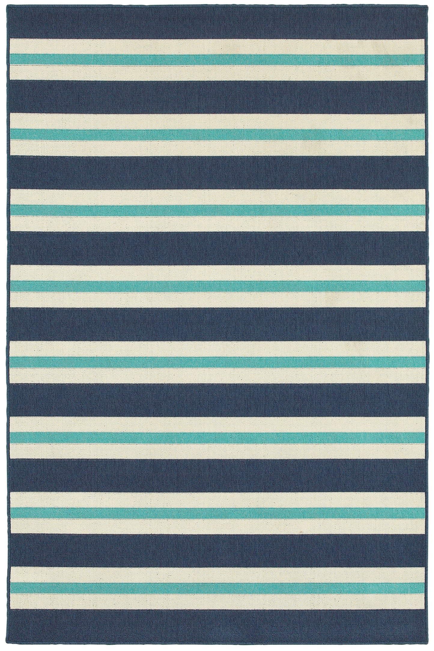 Meridian 5701B Blue Outdoor Rug
