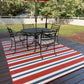 Meridian 5701R Red Outdoor Rug