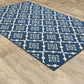 Meridian 5703B Navy Outdoor Rug