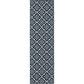 Meridian 5703B Navy Outdoor Rug