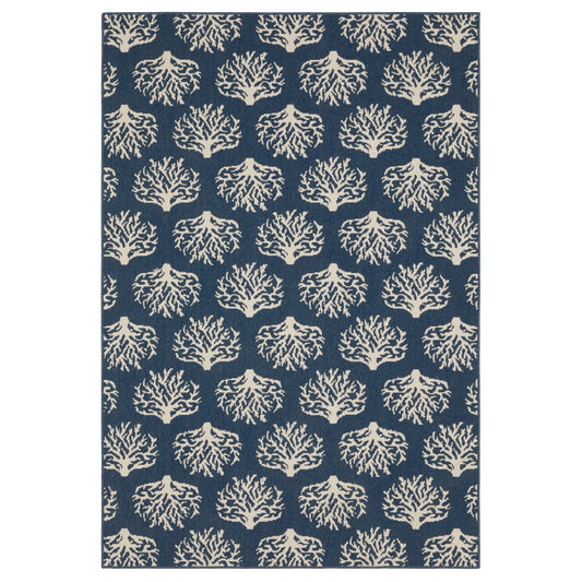 Meridian 7420A Blue Novelty Rug