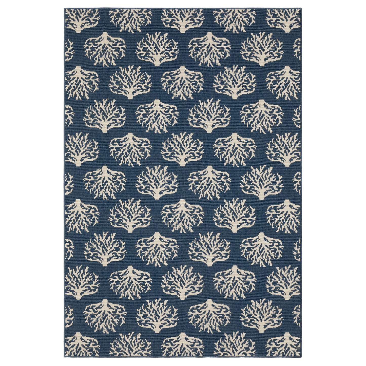 Meridian 7420A Blue Novelty Rug