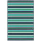 Meridian 9652F Blue Outdoor Rug