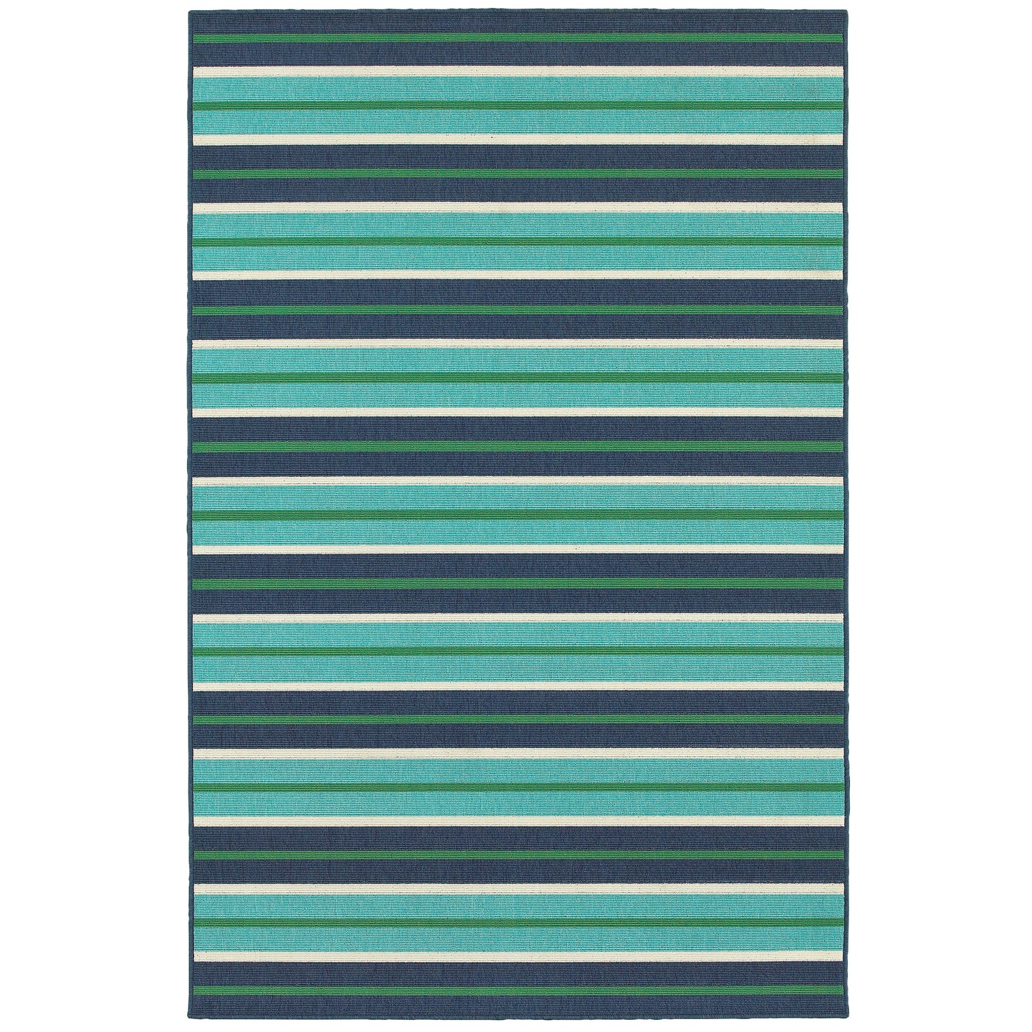 Meridian 9652F Blue Outdoor Rug