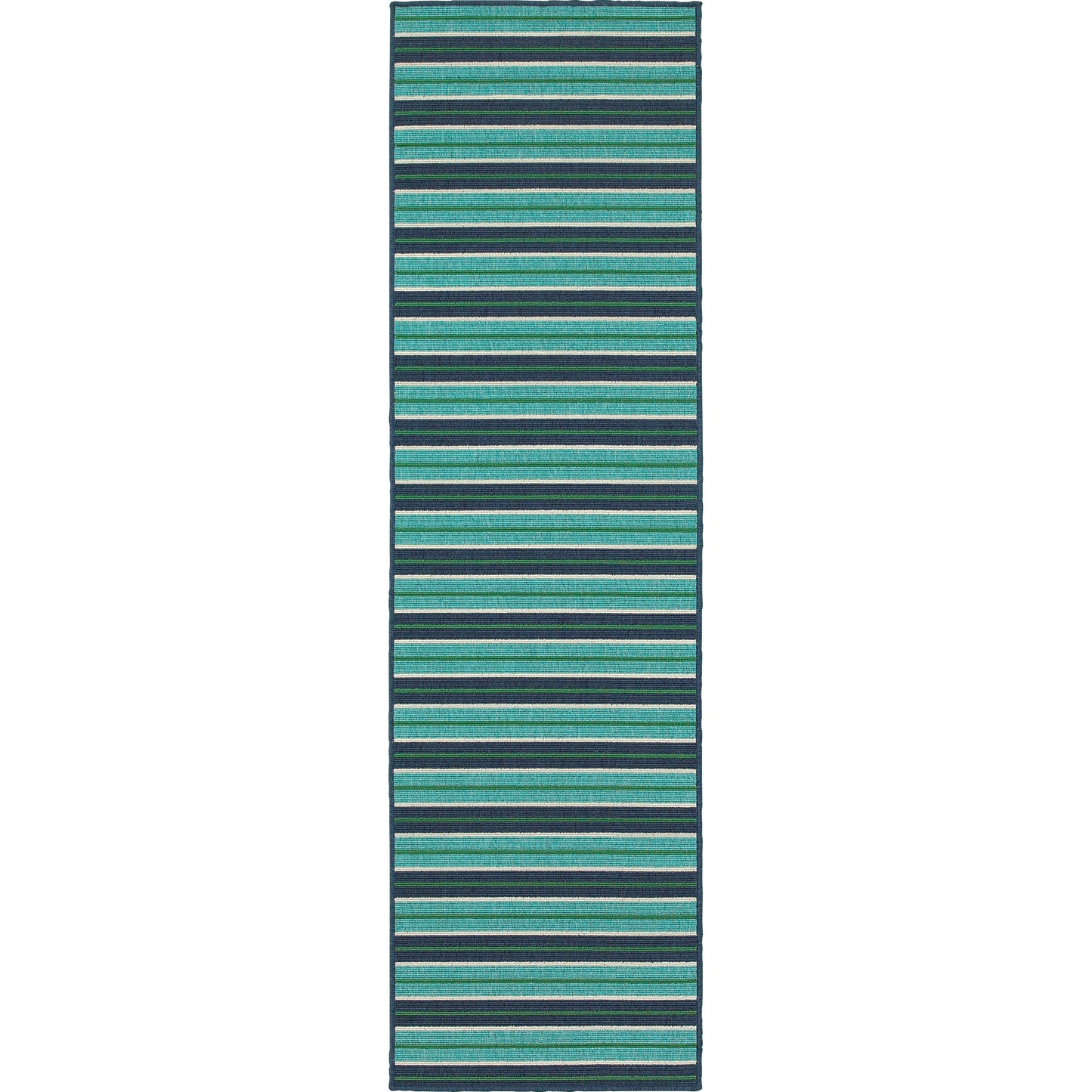 Meridian 9652F Blue Outdoor Rug