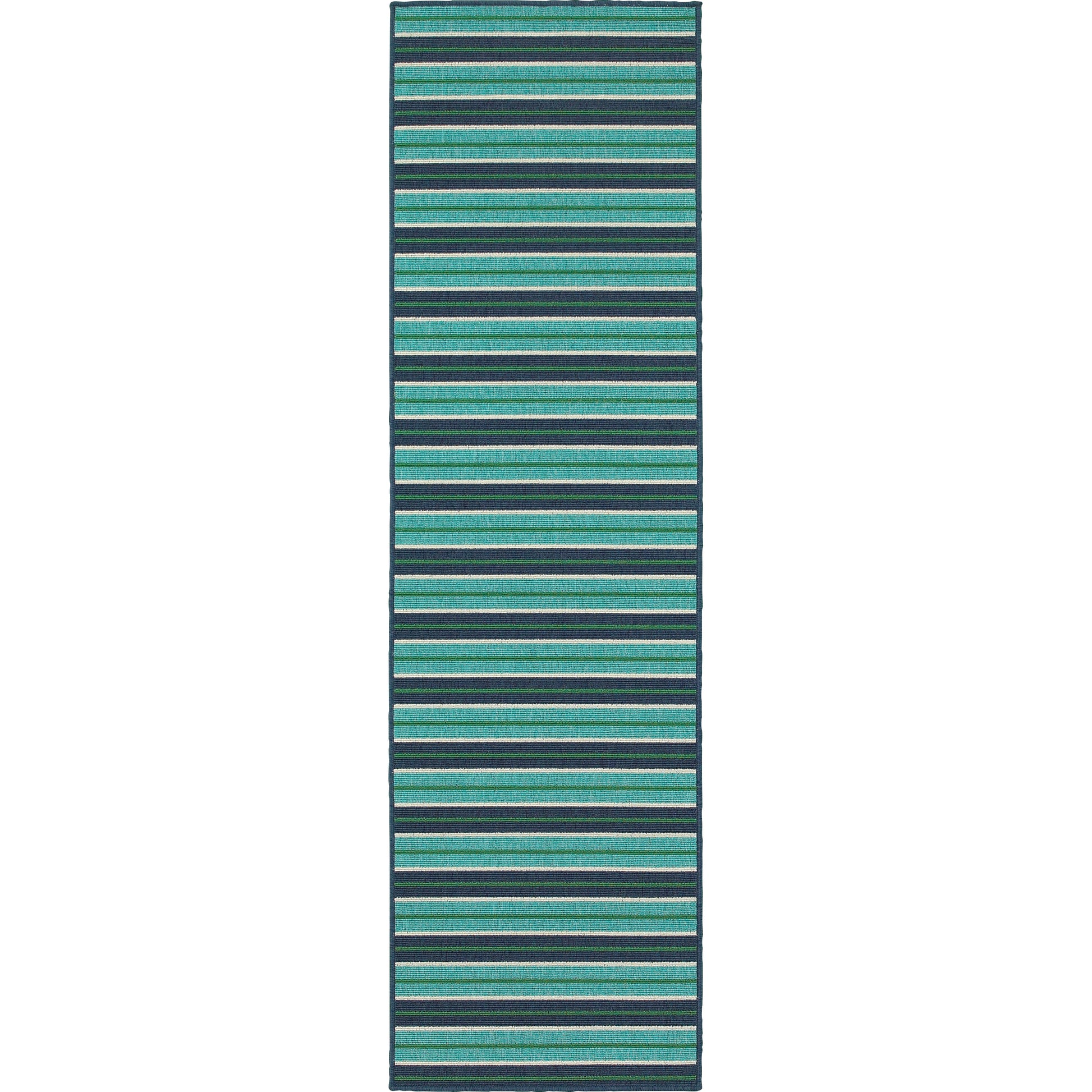 Meridian 9652F Blue Outdoor Rug