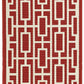 Meridian 9754R Red Outdoor Rug