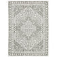 Montecito 1101W Grey Medallion Rug