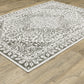 Montecito 1101W Grey Medallion Rug