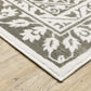 Montecito 1101W Grey Medallion Rug