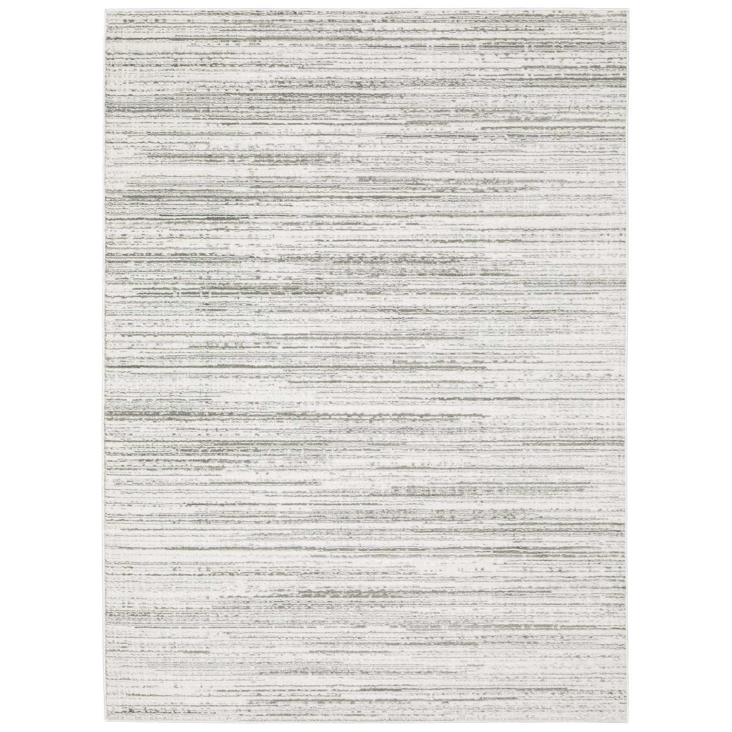 Montecito 4154W White Distressed Rug