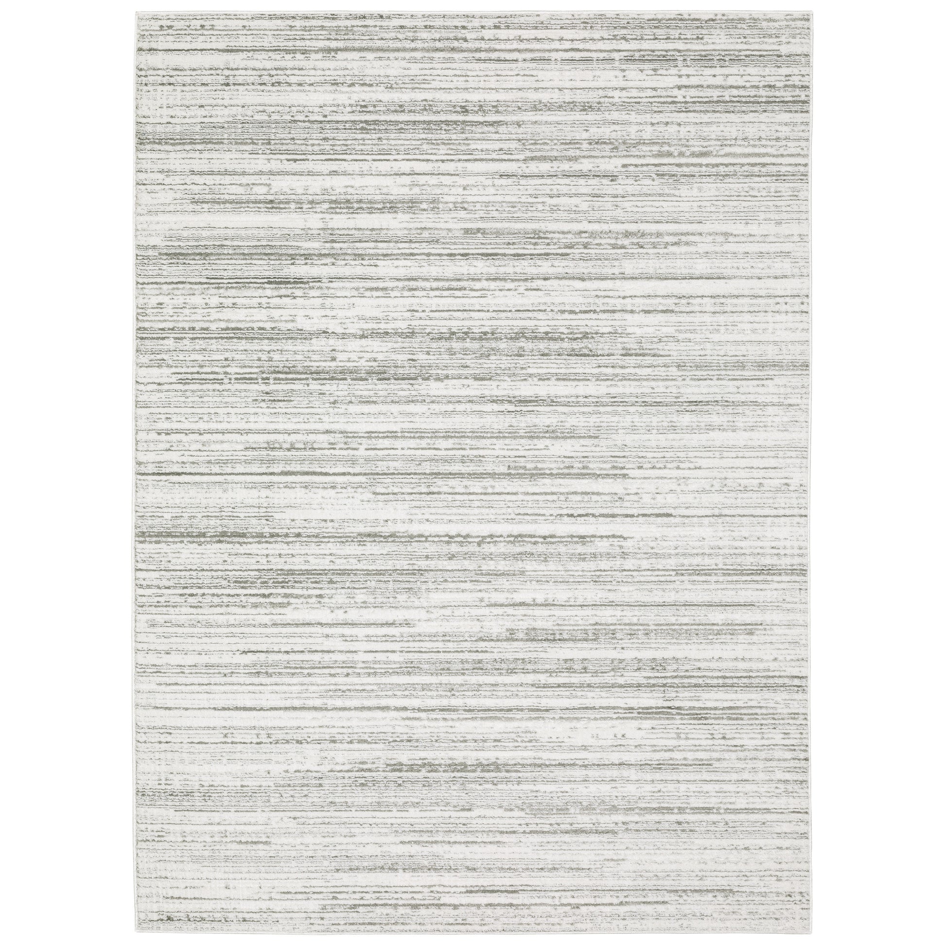 Montecito 4154W White Distressed Rug