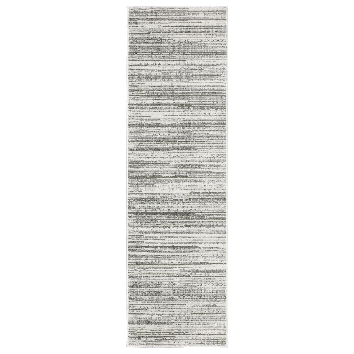 Montecito 4154W White Distressed Rug