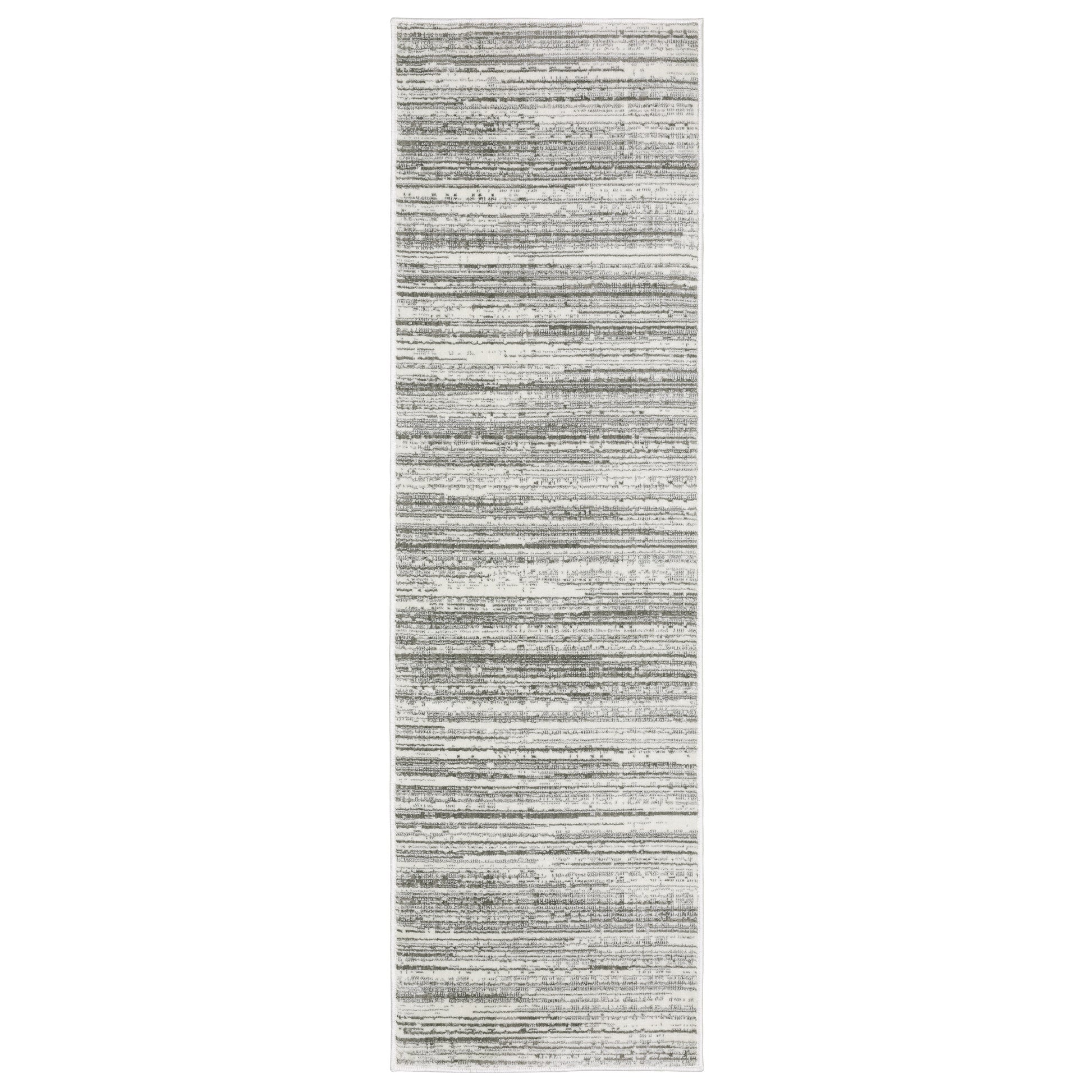 Montecito 4154W White Distressed Rug