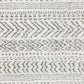 Montecito 4929E White Stripe Rug