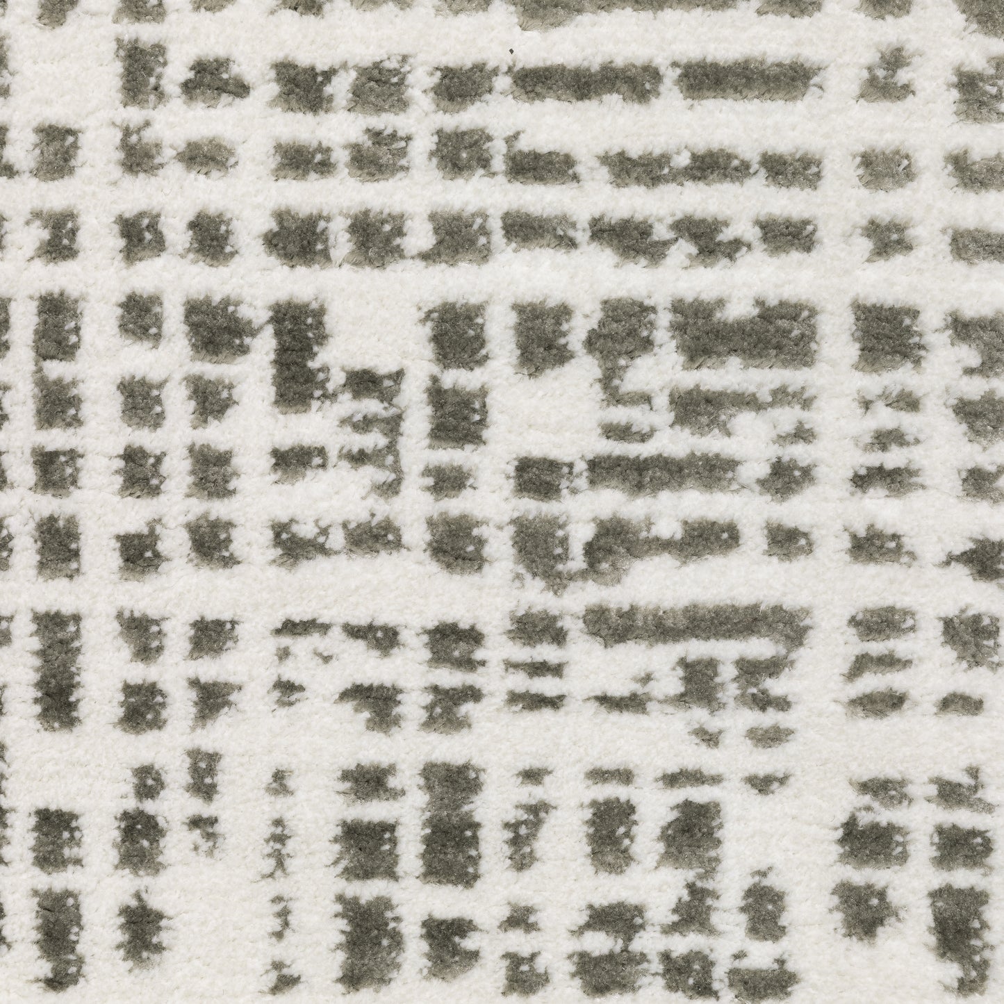 Montecito 5150W White Abstract Rug