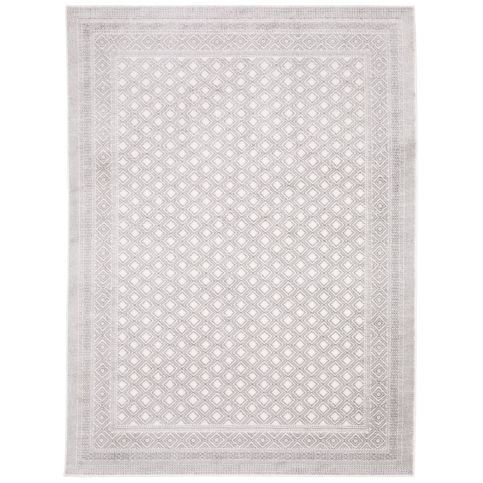 Montecito 094W8 White Distressed Rug