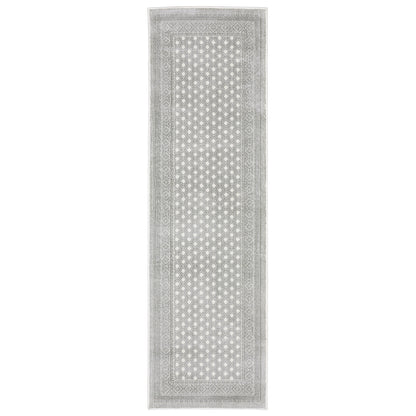 Montecito 094W8 White Distressed Rug