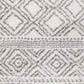 Montecito 094W8 White Distressed Rug