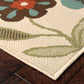 Montego 2267Y Ivory Floral Rug