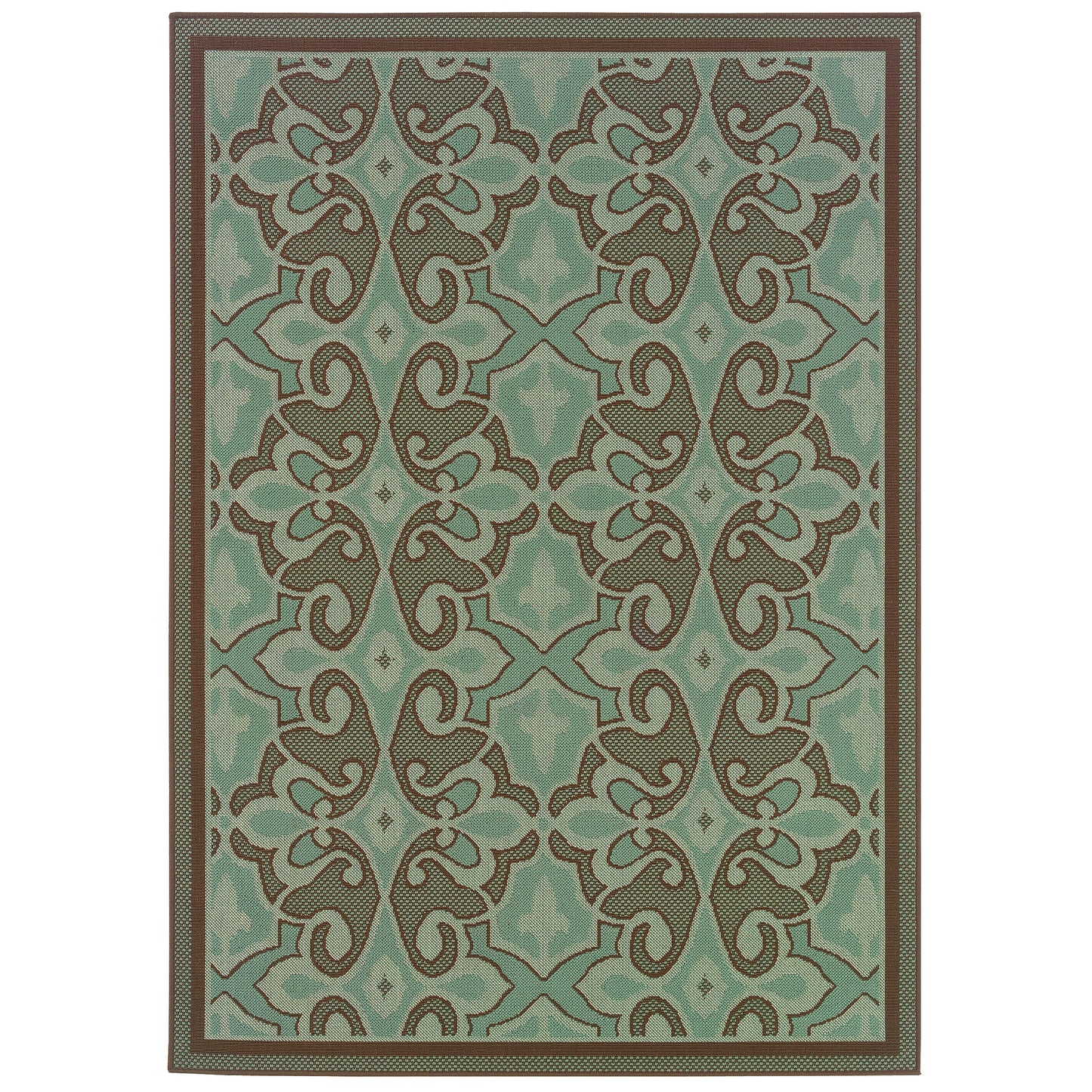Montego 2335L Blue Oriental Rug