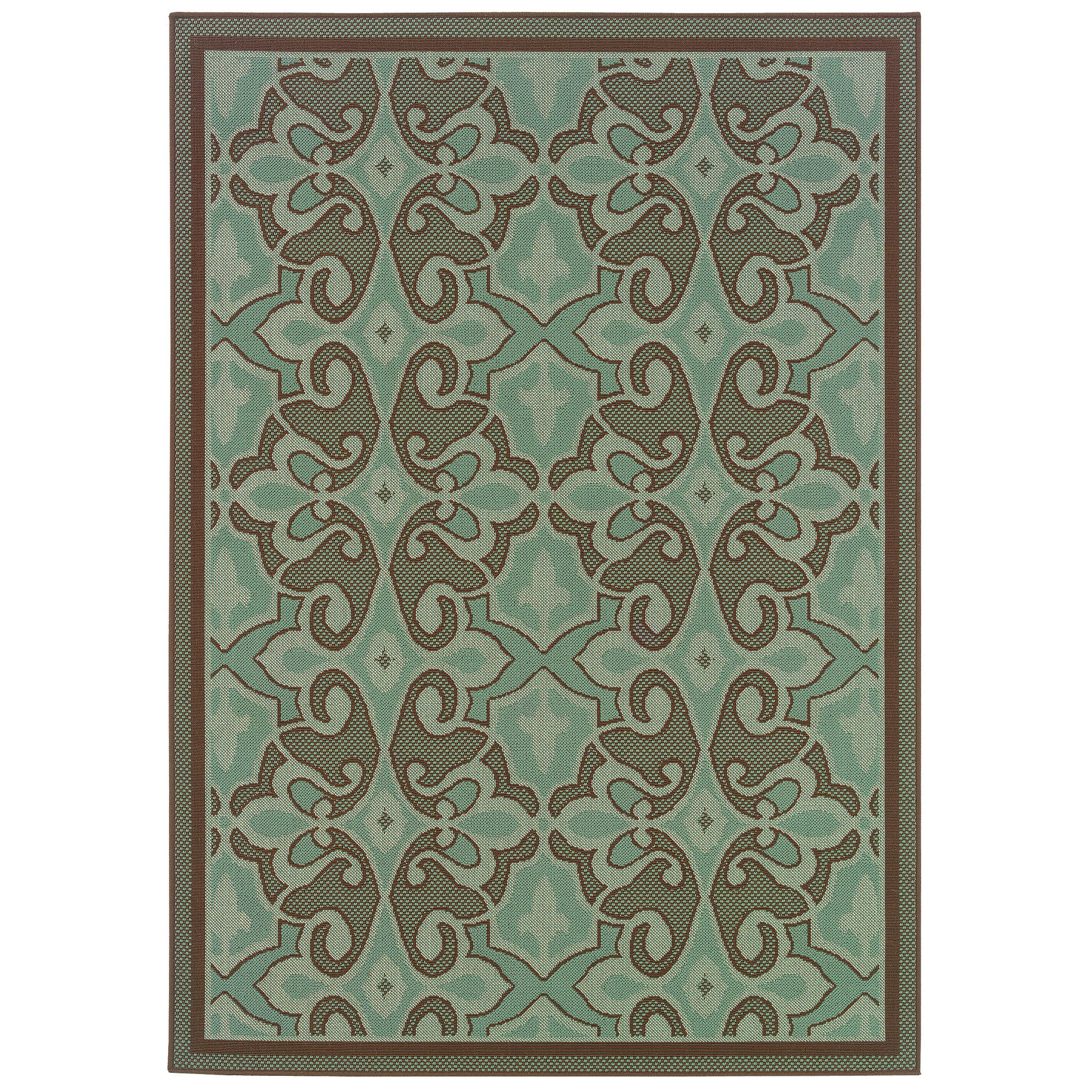 Montego 2335L Blue Oriental Rug