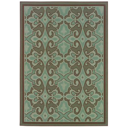 Montego 2335L Blue Oriental Rug